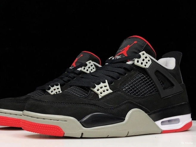 Rep TBK JORDAN CEMENT RETRO 4 308497-060 BLACK 0627